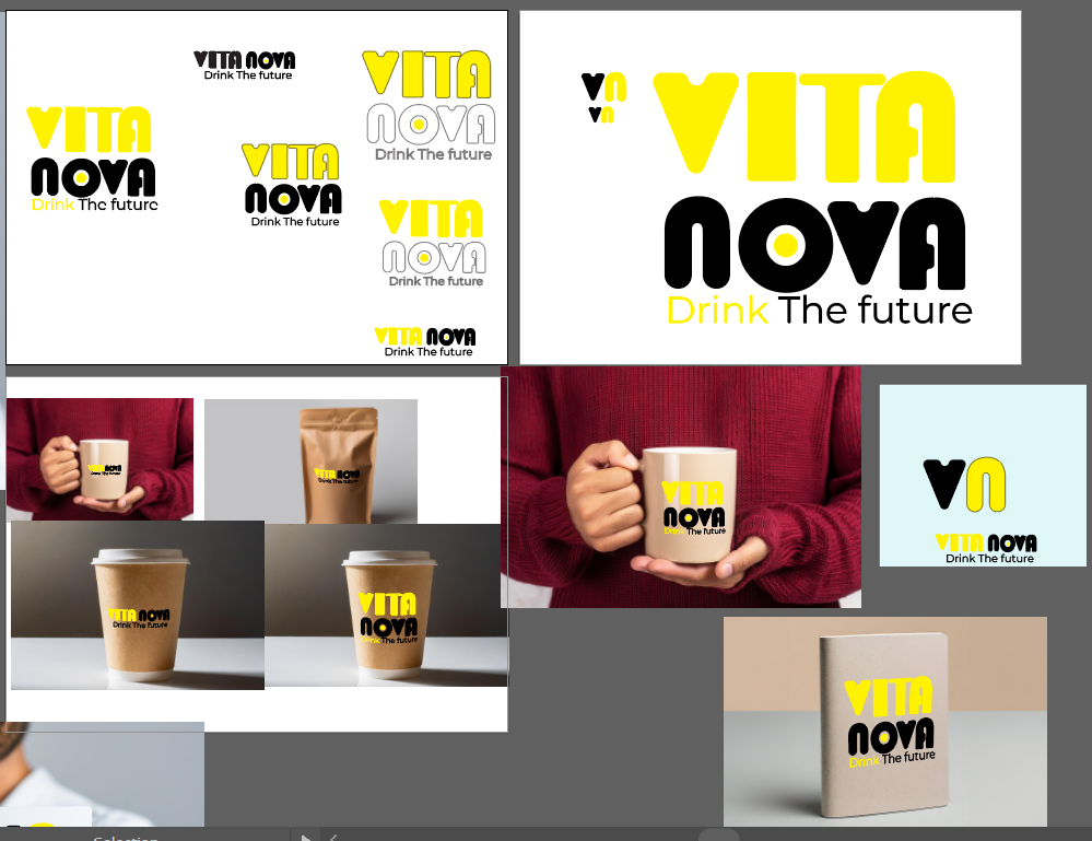 Brand Identity Design - Adobe Creative Suite